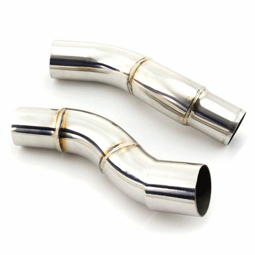 Lextek ステンレスリンクパイプ デュアル Z1000/SX 14-17-02