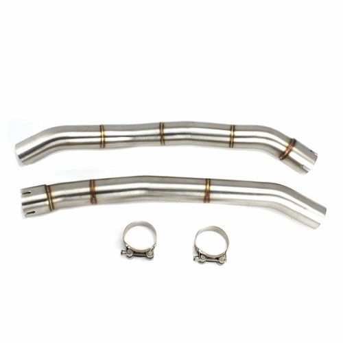 Lextek ステンレスリンクパイプ デュアル ZZR1400 12-19-02