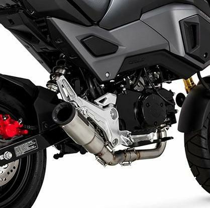 GROM (グロム) 2017-2021 フルエキゾースト マフラー バンス&ハインズ 