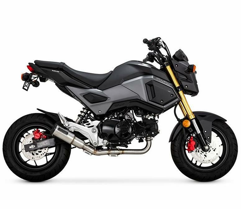 GROM (グロム) 2017-2021 フルエキゾースト マフラー バンス&ハインズ 