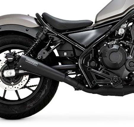 レブル250 17-22 NEO CLASSIC BLACK スリップオン モリワキ 