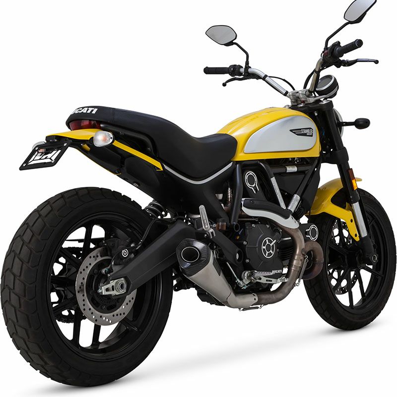 バンス＆ハインズ SPORT TAPER SLIP-ON Scrambler 15- | バイクカスタムパーツ専門店 モトパーツ(MOTO PARTS)