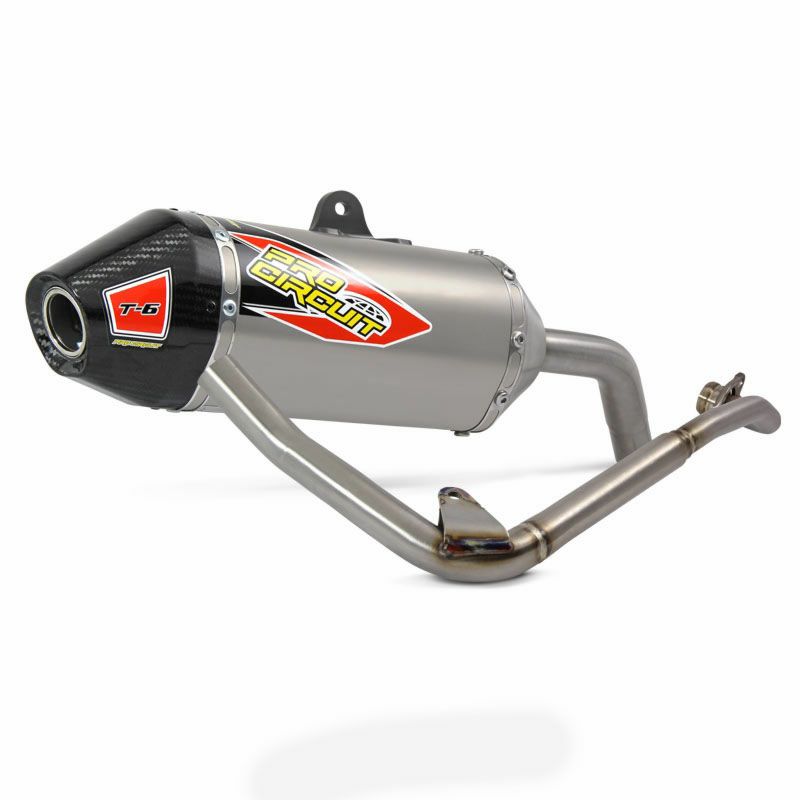 Pro Circuit T6 フルエキゾースト MSX125 GROM 14-15-01