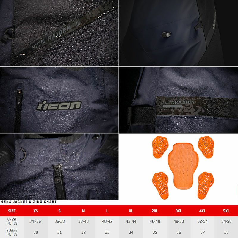 ICON メンズ RAIDEN ブルー-03