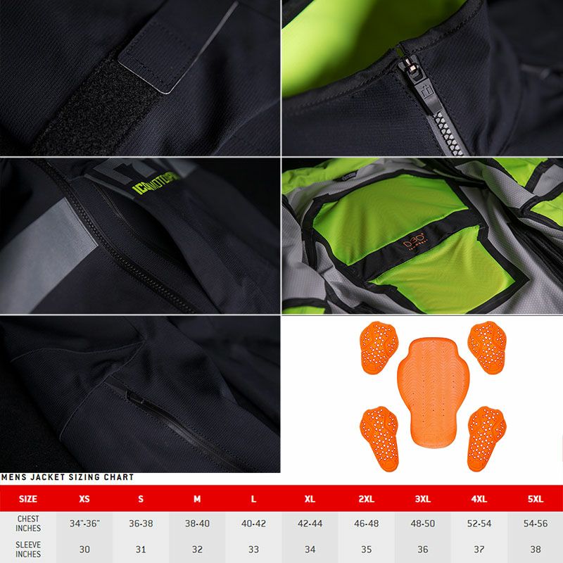 ICON メンズ Tarmac2 ブラック-03