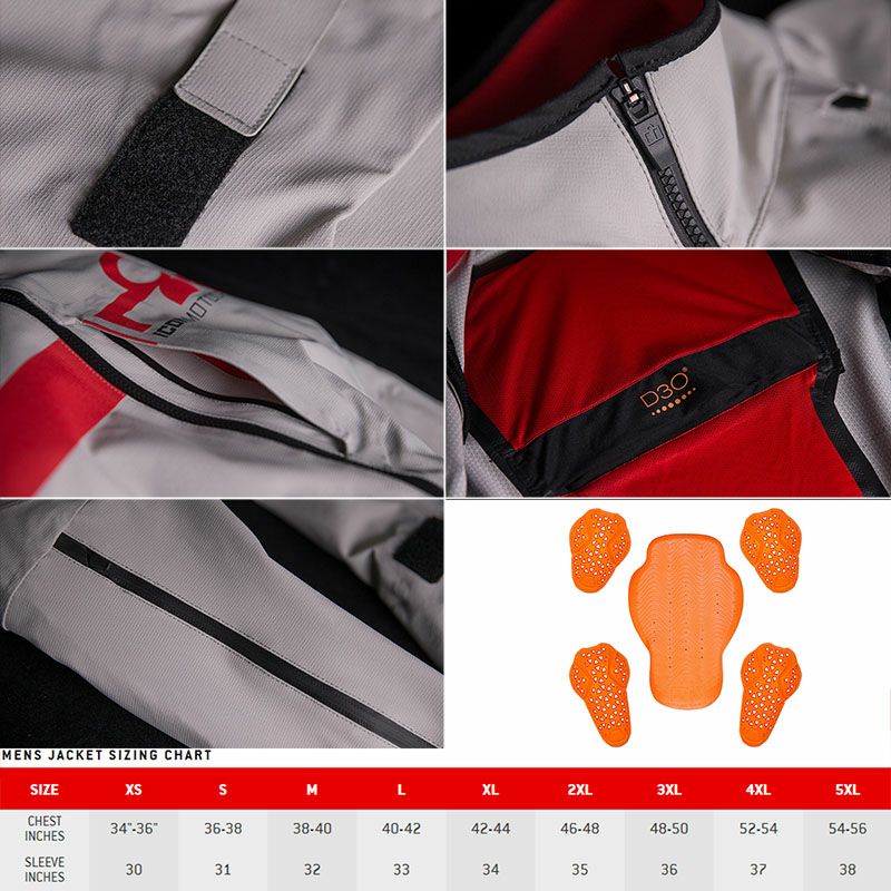 ICON メンズ Tarmac2 グレー-03