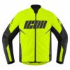 ICON メンズ Hooligan ジャケット Hi-Viz-01