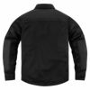 ICON メンズ Upstate ライディングシャツ ブラック-02