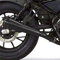 レブル250 スリップオンマフラー COMP-S ブラック Two Brothers Racing