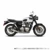 Two Brothers Racing Bonneville T100/120 スリップオン・マフラー ブラック-02