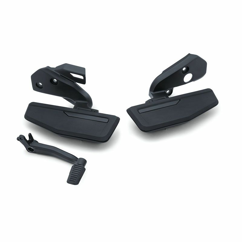 KURYAKYN Omni ドライバーフロアボード サテンブラック DCT GL1800 18--01