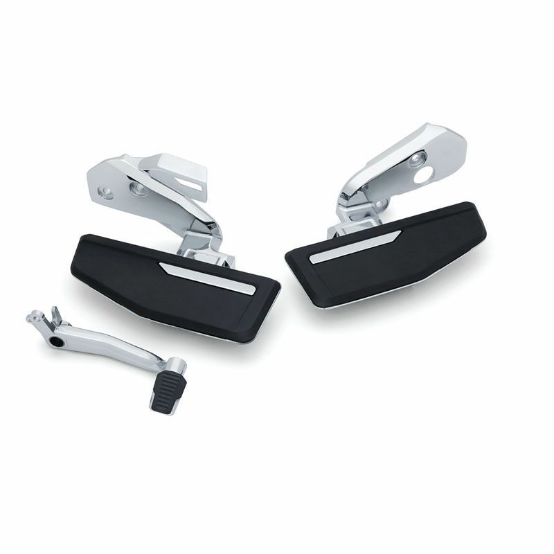 KURYAKYN Omni ドライバーフロアボードキット クローム　GL1800 18--01