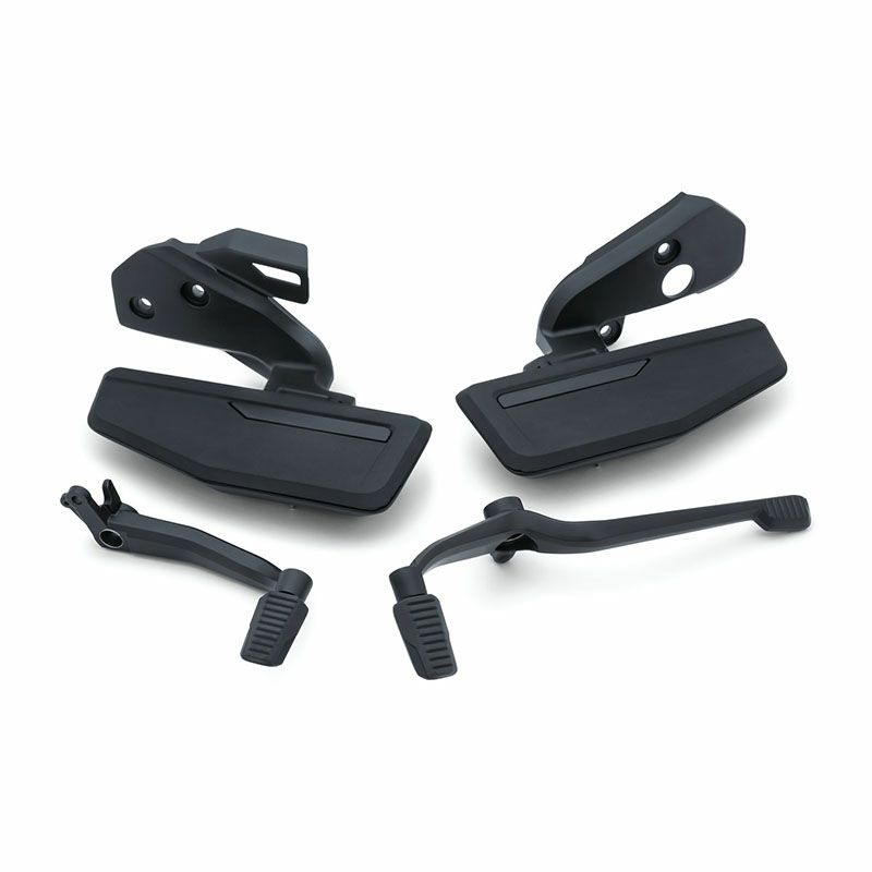 KURYAKYN Omni ドライバーフロアボードキット サテンブラック GL1800 18--01