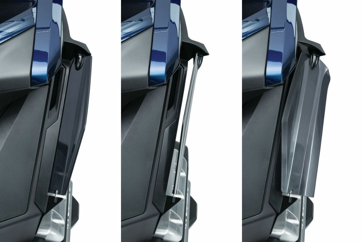 KURYAKYN エアディフレクター GL1800 18--03