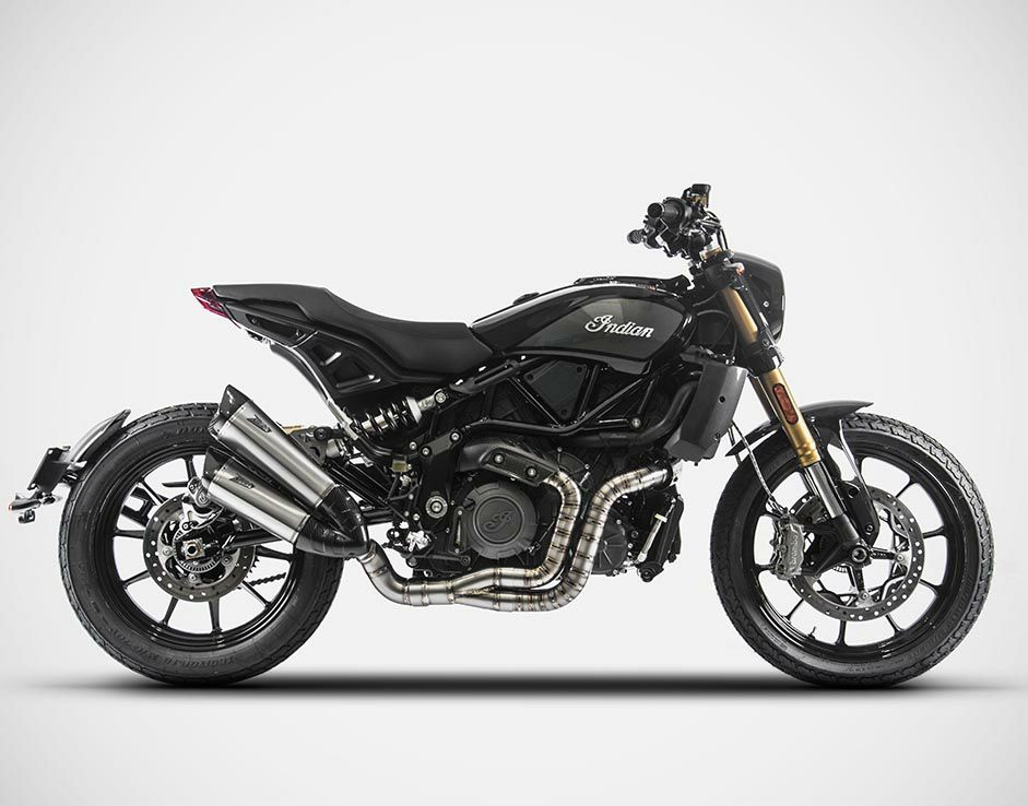 ザード(Zard) スリップオン マフラー (チタン) FTR1200-01