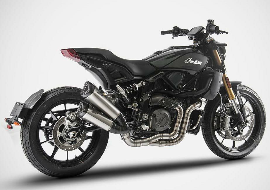 ザード(Zard) スリップオン マフラー (チタン) FTR1200-02