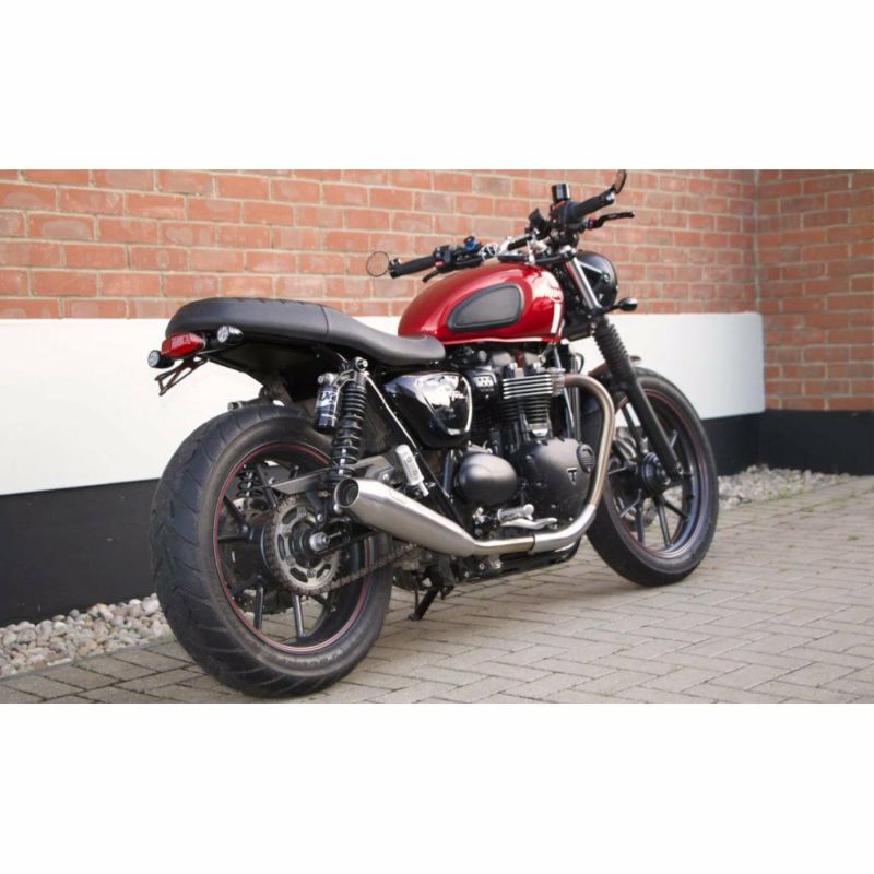 Motone フェンダーエリミネーター＋小物入れ トライアンフT100/T120/スクランブラー/Street Twin | バイクカスタムパーツ専門店  モトパーツ(MOTO PARTS)