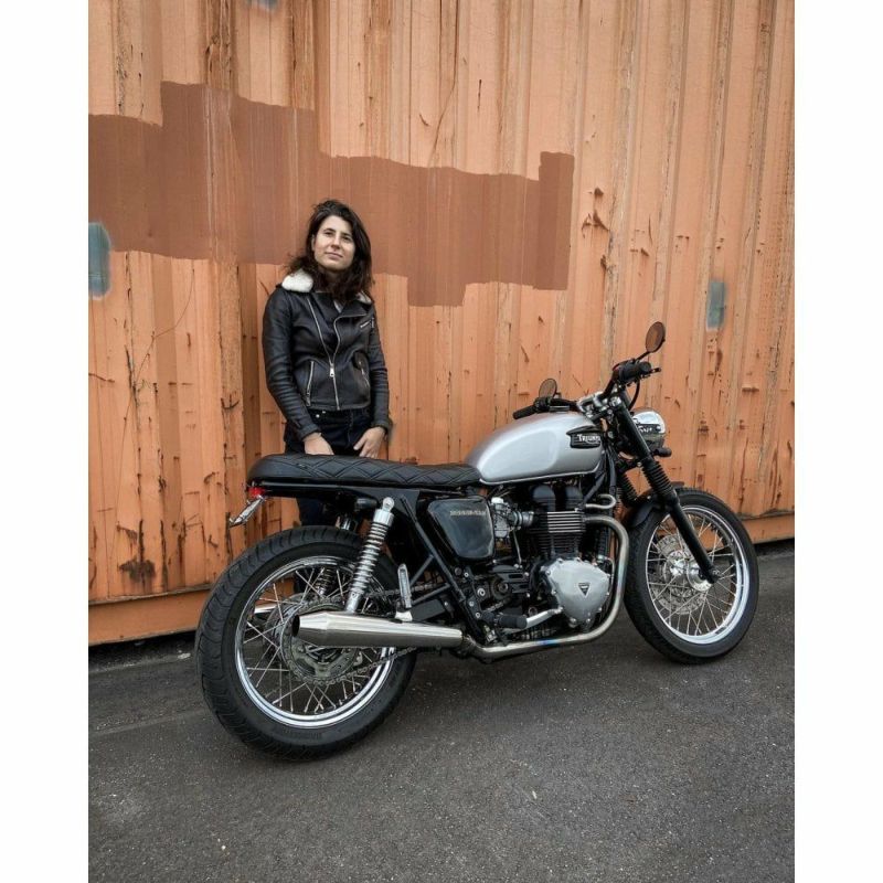 Motone(モートーン) Skinny シート 空冷モデル用 The Mamba