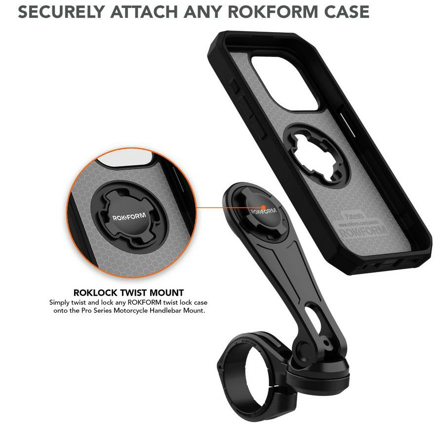 334101-PA：ロックフォーム モーターサイクルハンドルバーマウント ポリッシュ-03