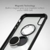 304721P:ロックフォーム i-Phone XS Max クリスタルケース　ブラックカーボン-02