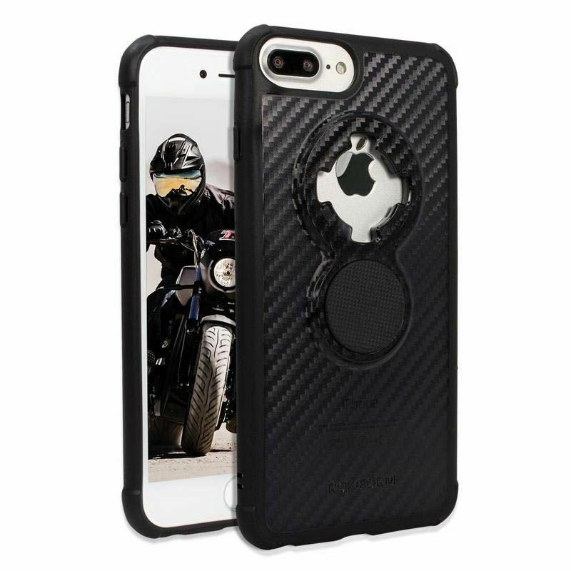 304621P：ロックフォーム i-Phone 8/7/6 Plus クリスタルケース カーボンブラック-01