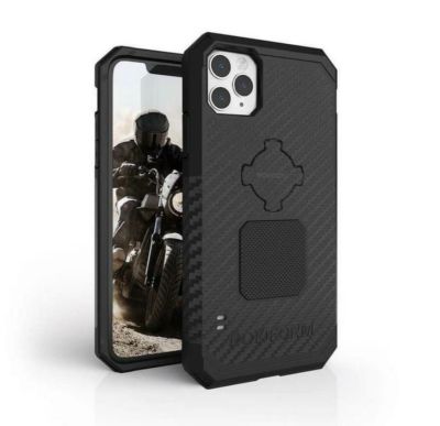 ロックフォーム iPhone12/12 Pro Ruggedケース ブラック スマホ