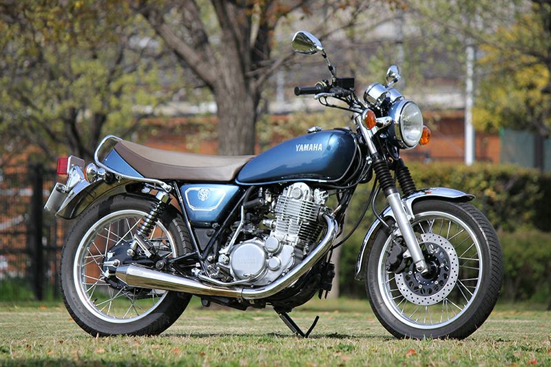 グッズ(GOODS) ESPECIALLY TAPERED CORN スリップオンマフラー SR400