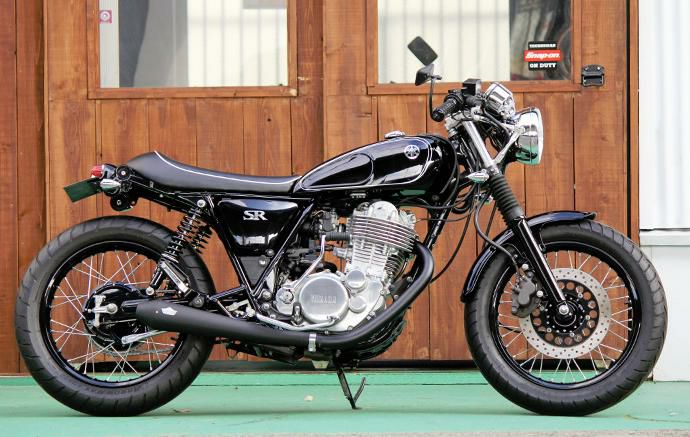 グッズ(GOODS) ESPECIALLY TAPERED CORN スリップオンマフラー 