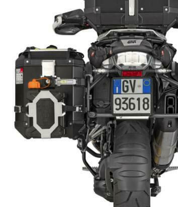 GIVI サイドケース Trekker Outback 48L　ブラック　左-05