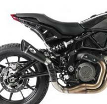 RED THUNDER スリップオンマフラー  ブラック FTR1200 (FTRRR01)-05