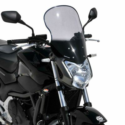 Puig スモーク スクリーン　NC750x プーチ Puig 20752H SCREEN TOURING [SMOKE] HONDA NC750X (21-24