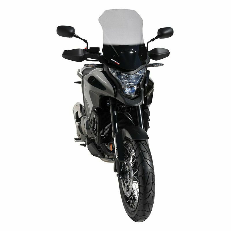 公式の VFR1200Xクロスツアラー用Puigツーリングスクリーン○クリア ...