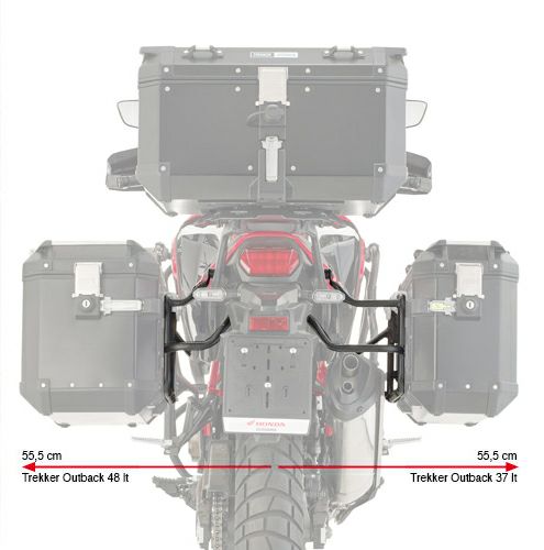 ジビ(GIVI) CAM サイドマウントフレーム CRF1000L アフリカツイン 20-21 PLO1179CAM-02