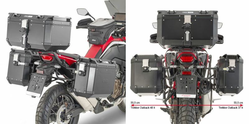 バイク バッグ ツールボックス GIVI ホンダ CRF1100 GIVI社製