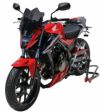 アルマックス(ermax) スポーツノーズスクリーン CB500F 16--04