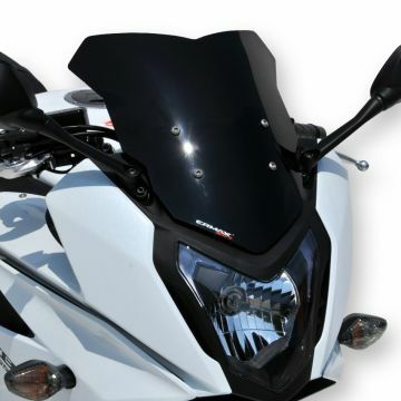 cbr650f Puigプーチ ツーリングスクリーン 取扱スモーク説明書付き Puig(プーチ) Z-Racing・スクリーン・CBR650R・19-・ダーク