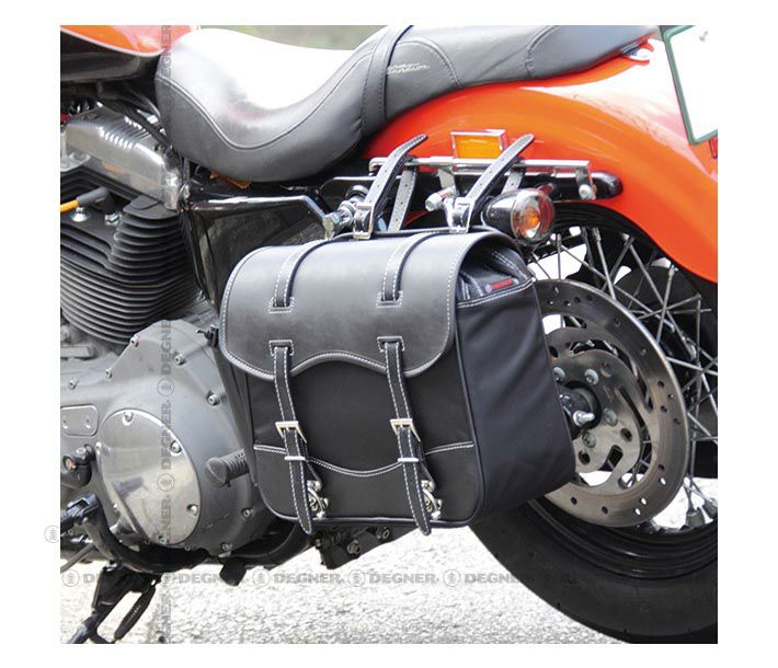 NB-1:デグナー NB-1 ナイロンサドルバッグ プレーンタイプ | バイクカスタムパーツ専門店 モトパーツ(MOTO PARTS)