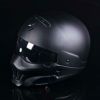 SCORPION（スコーピオン) EXOコンバット EVO フルフェイス/ジェットヘルメット マットブラック-04