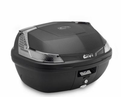 ジビ(GIVI) MONOKEY トップケース TREKKER アルミフィニッシュ TRK52N