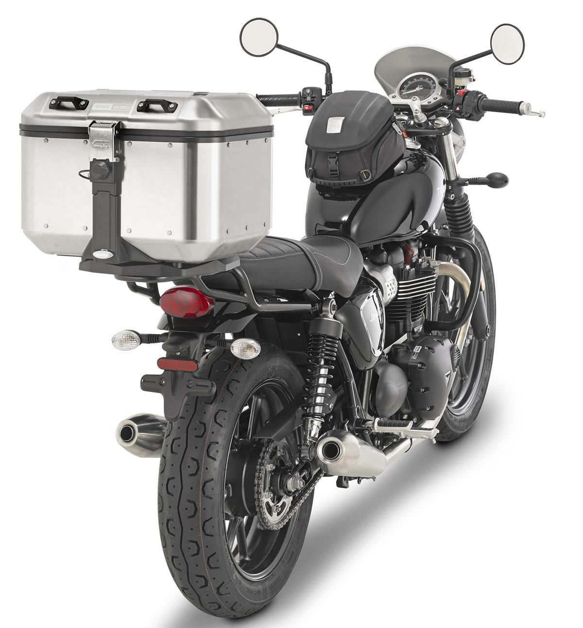 GIVI(ジビ) TREKKER Dolomiti アルミモノキートップケース 46L  