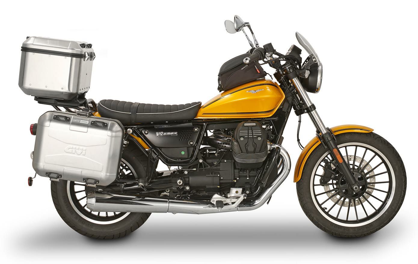 GIVI(ジビ) TREKKER Dolomiti アルミモノキートップケース 46L 