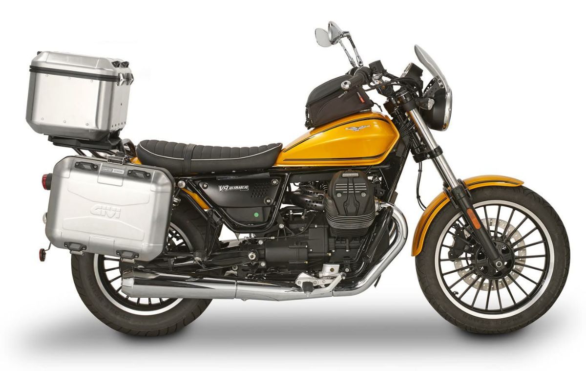 GIVI(ジビ) TREKKER Dolomiti アルミモノキートップケース 46L-04