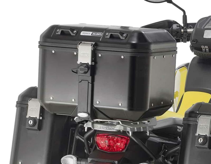 GIVI(ジビ) TREKKER Dolomiti アルミモノキートップケース ブラック 46L-04