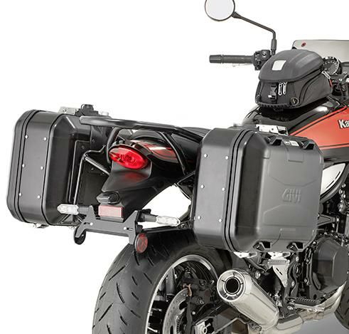 ジビ(GIVI) MONOKEY サイド パニア ホルダー Kawasaki Z900RS PL4124 | バイクカスタムパーツ専門店  モトパーツ(MOTO PARTS)