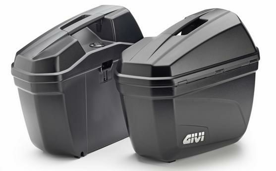 ジビ(GIVI) MONOKEY サイド パニアケース 22L E22-03