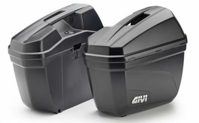 ジビ (GIVI) MONOKEY TREKKER LITE 35L×2 サイドケース トップケース 
