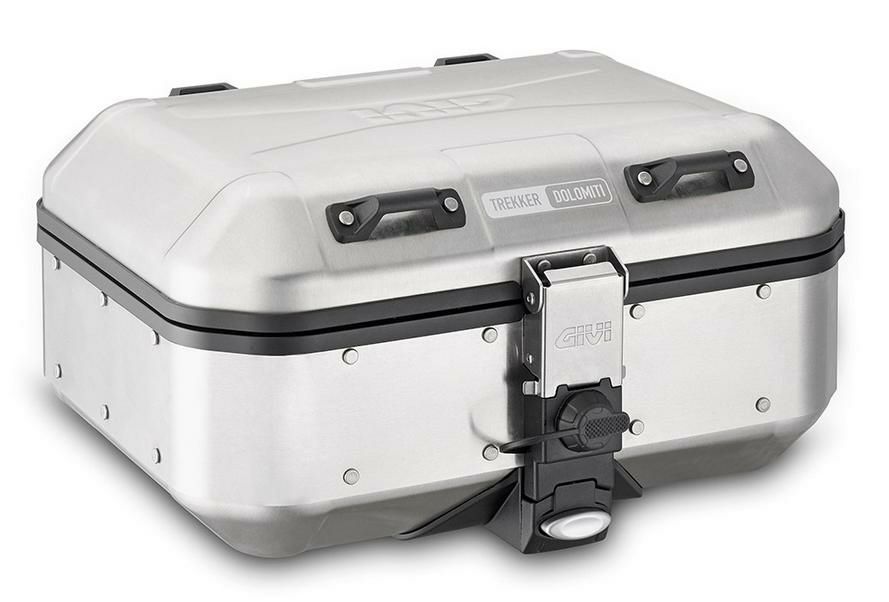 ジビ(GIVI) MONOKEY TREKKER DOLOMITI DLM30A 30L アルミフィニッシュ-01