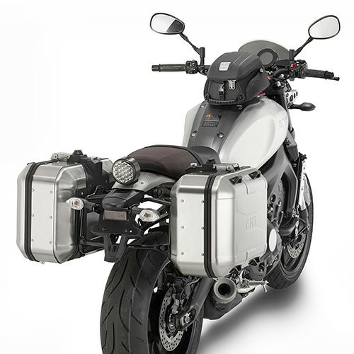 ジビ(GIVI) MONOKEY TREKKER DOLOMITI DLM30A 30L アルミフィニッシュ 