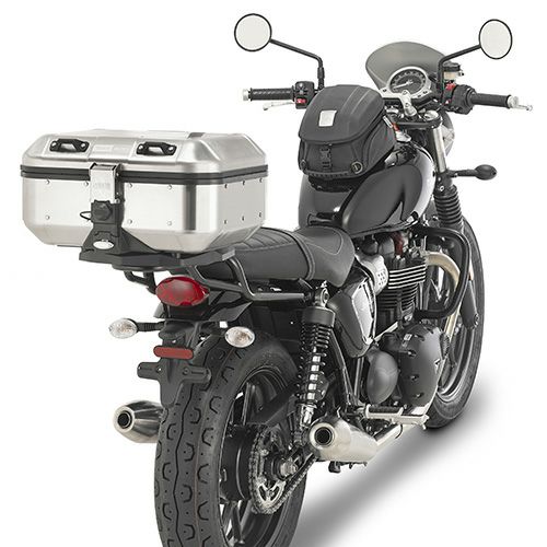 ジビ(GIVI) MONOKEY TREKKER DOLOMITI DLM30A 30L アルミフィニッシュ 