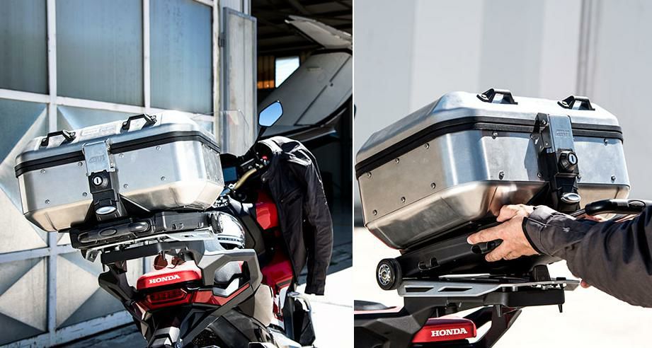 ジビ(GIVI) MONOKEY TREKKER DOLOMITI DLM30A 30L アルミフィニッシュ 